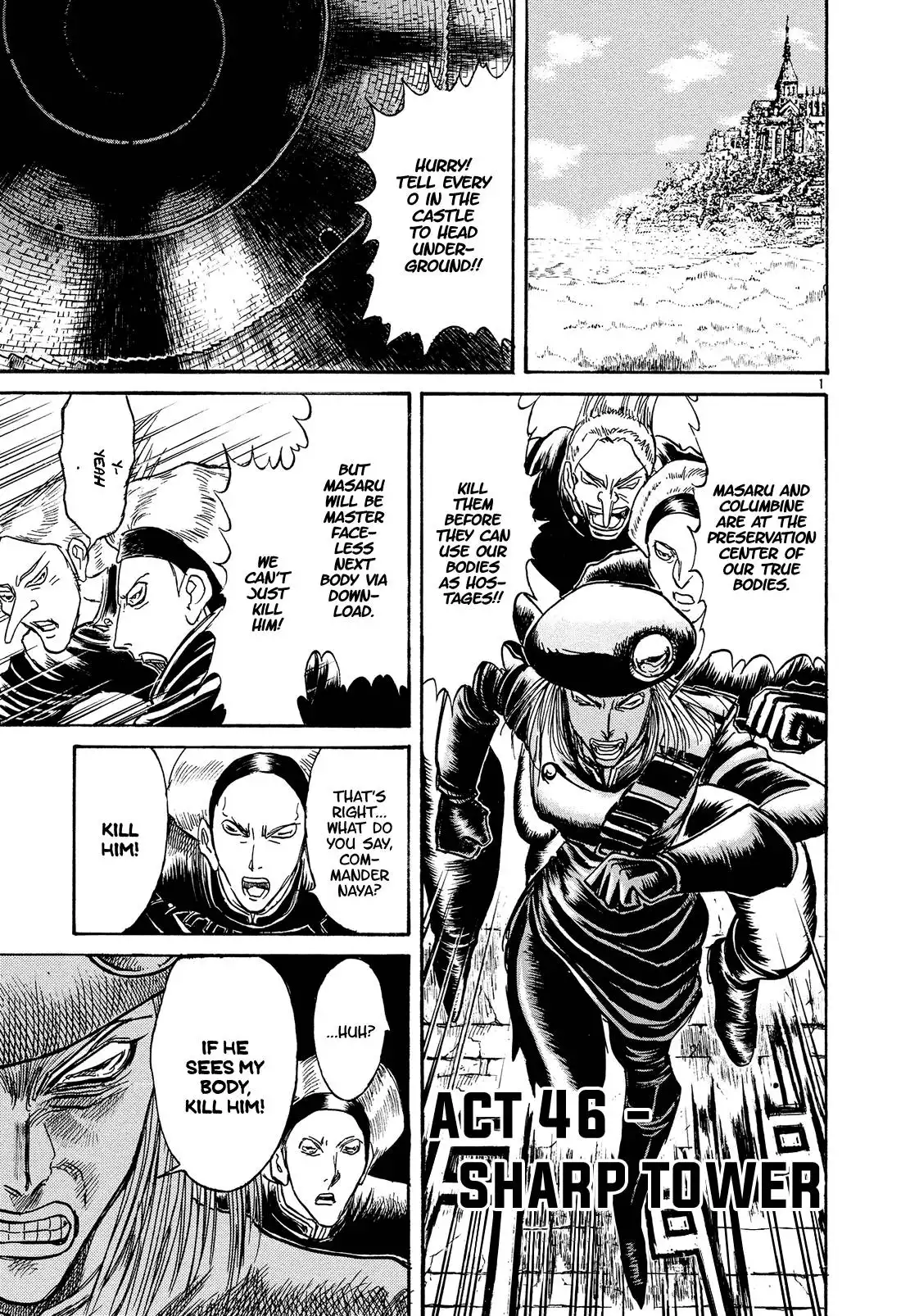 Karakuri Circus Chapter 379 1